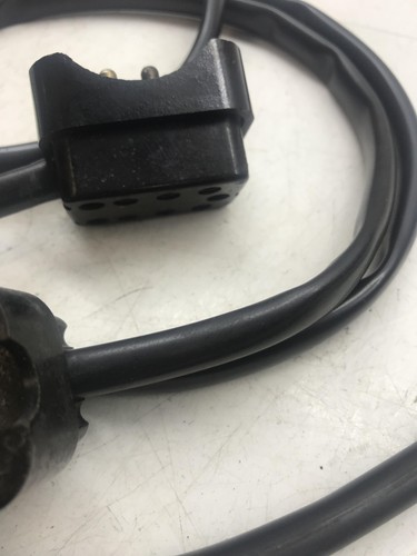 Satz Stecker Zwischenstecker Kabelsatz Anhängerkupplung AHK Mercedes W123 NOS - Picture 3 of 5