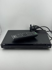 Sony DVP-SR170 CD DVD Player With Remote Control Tested Working Black