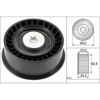 Ina 532 0033 10 Umlenkrolle FüHrungsrolle Zahnriemen FüR Opel Chevrolet Saab