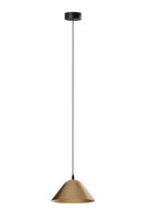 Moderne HäNgelampen In Schwarz Gold 1X5W Led 361Lm IP20 3000K
