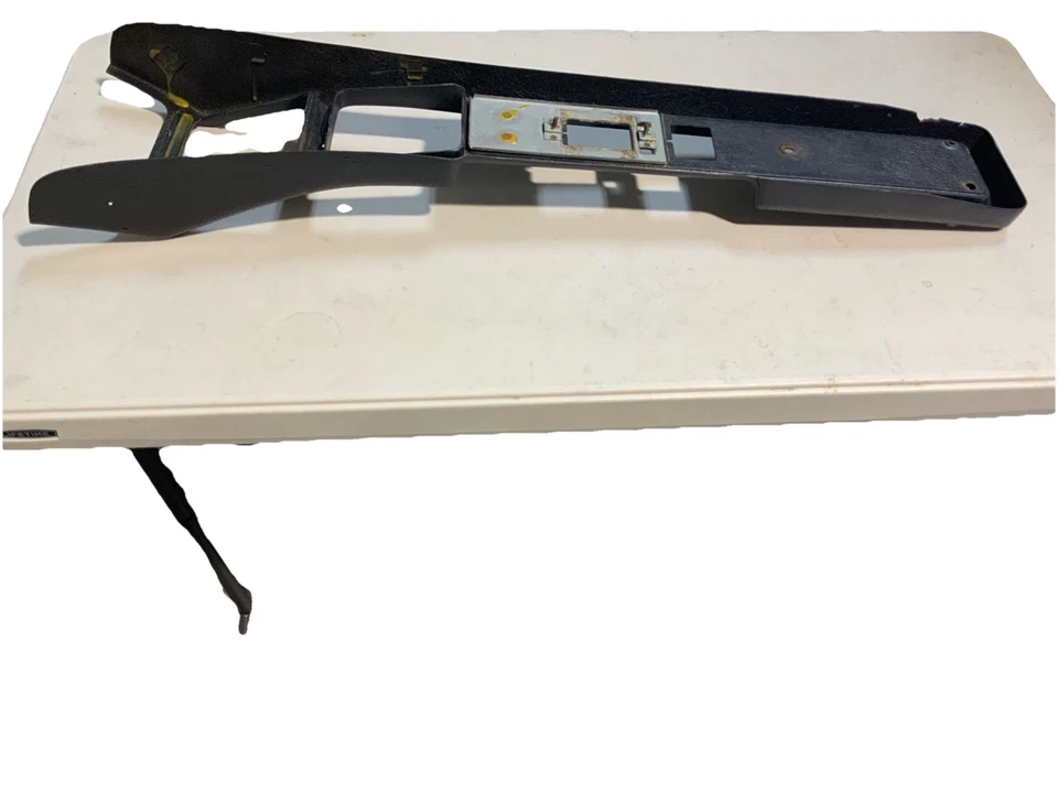 Serie 1 Datsun 240Z 1970 1971 consola central Foto 3 de 4