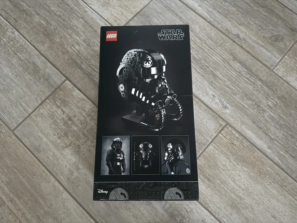 LEGO Star Wars: TIE Fighter Pilot Helm (75274) NEU & OVP - Bild 2 von 4