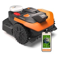 Worx Landroid Vision Cloud WR303E M&auml;hroboter mit GPS f&uuml;r 300 m&sup2;