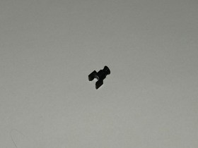 500 K'NEX Black Rod End Connectors Clips Single Position Coaster Parts KNEX NEW