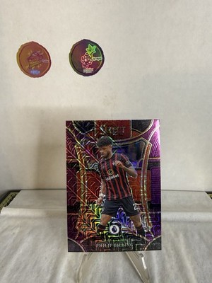 2023-24 Panini Select Premier League Purple Mojo Prizm #103 Philip Billing