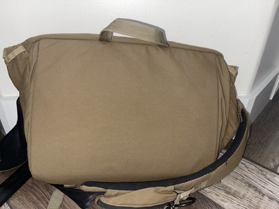 Mystery Ranch Outsider Messenger Bag Coyote Unisex Used | eBay