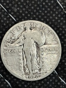 1926-S Standing Liberty Silver  Quarter
