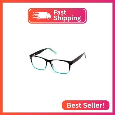 V.W.E. Large Men Premium Rectangle Reading Glasses - Wide Fitment Optical Qualit