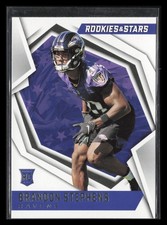 2021 Panini Rookies & Stars Brandon Stephens Rookie #197 RC