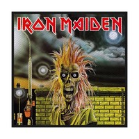 Iron Maiden - Iron Maiden - AufnäHer / Patch