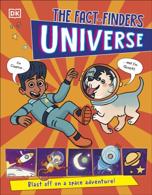 Dk Unisex Multicolor The Fact-Finders Universe : Blast Off-On A Space Adventure - Image 2