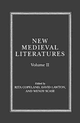 New Medieval Literatures: Volume II by Rita Copeland (English) Hardcover Book