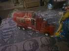 Vintage Plastic Delivery Truck - Coca Cola  Can Truck