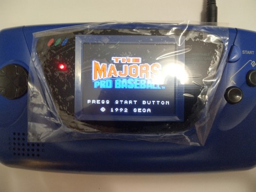 CONSOLE SEGA GAME Gear Écran IPS EUR 200,00 - PicClick FR