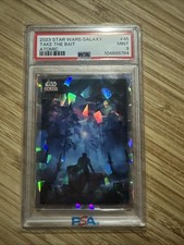2023 STAR WARS GALAXY ATOMIC /150 TAKE THE BAIT PSA MINT 9 