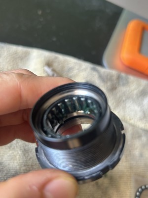 Vintage Shimano XTR BB-M950 Octalink V1 Bottom Bracket 73 x 112.5