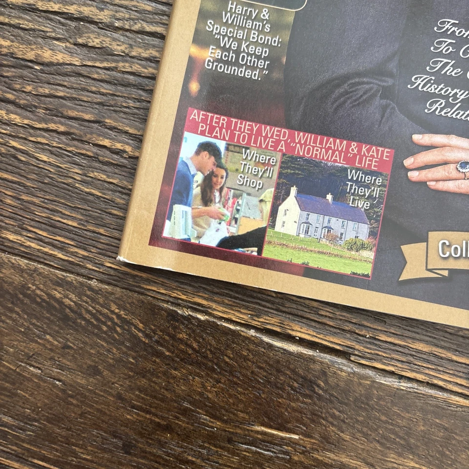 PRINCE WILLIAM & KATE MIDDLETON life story ROYALS future king COLLECTORS EDITION - Image 3 of 4