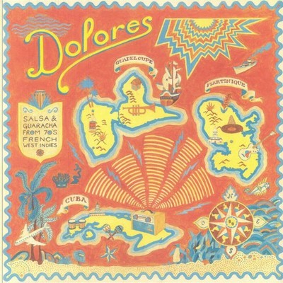 Various - Dolores (Salsa & Guaracha From 70's French West Indies) (LP)