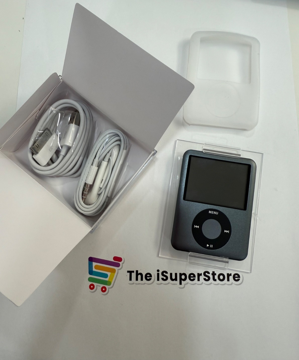 Apple iPod Nano 3rd Generation 8GB ( All Colors-Choose Below)+ 1