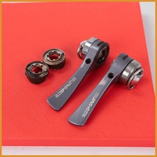 SHIMANO DURA ACE SL 7402 CAMBIO INDICIZZATO 8 MARCE DOWNTUBE BICI D'EPOCA ANN...