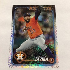 2024 Topps Series 1 Cristian Javier #269