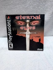 Jeu Eternal Eyes Pour PlayStation 1 (PS1) - Édition 1999 Sunsoft - Très Bon état