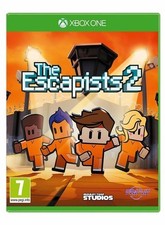 THE ESCAPISTS 2 (XBOX 1) DISC + CVR ART - NO CASE - GOOD