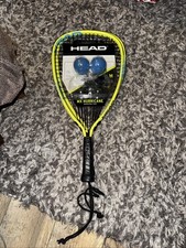 Head MX Hurricane Racquet Ball Pack With 2 Racquet Balls NEW No Eyewear