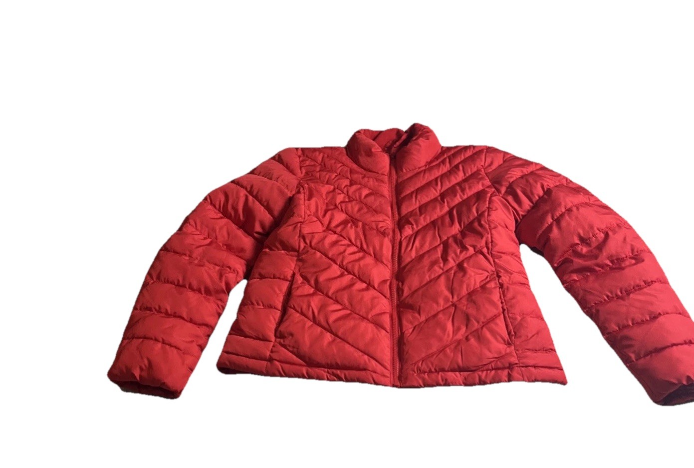Gap Packable Red Jacket Down Lightweight Puffer F… - image 3