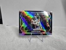 2025 Panini Prizm - Lockdown! Cooper DeJean #5
