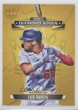 2021 Panini Diamond Kings Debut Luis Garcia V #DDK-WN 5m1