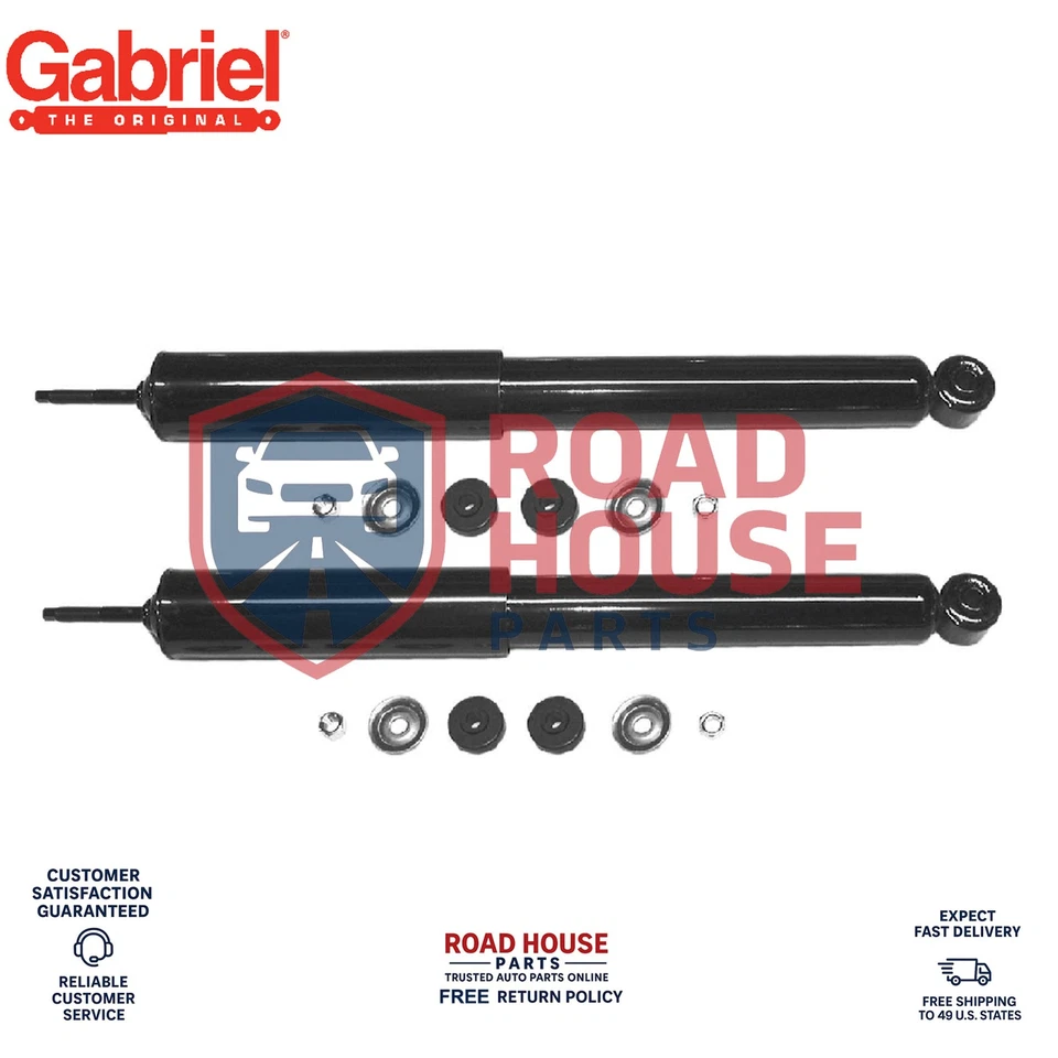 Par de amortiguadores delanteros Gabriel para Jaguar XJS 1976-1996 juego Ultra izquierdo y derecho Foto 4 de 4