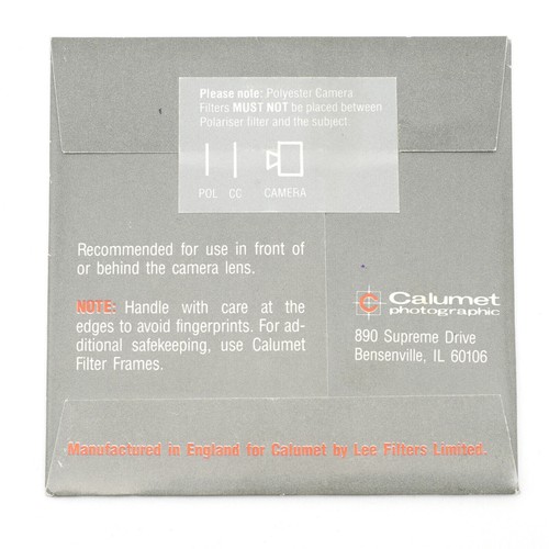 Calumet CC50Y Professional Filter System 3 inch x 3 inch - Picture 3 of 3