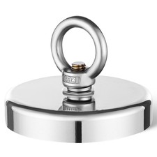 Fishing Magnet, 1000 LBS/454 Kg Pulling Force Super Strong Neodymium Fishing Mag