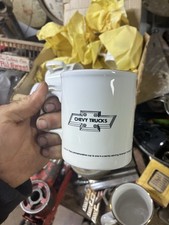 REMOLQUE TRACTOR CHEVROLET CAMIONES Anuncio Taza de Café Taza De Colección Hecho en Eng