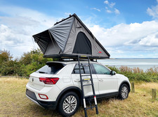 EX Demo Ventura XL Aluminium Clamshell Roof Tent 2-3 Person Camping 4x4 Overland