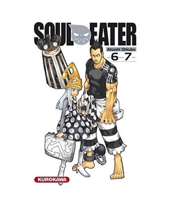 Soul Eater - tome III [Vol 6-7] [3], Ohkubo, Atsushi