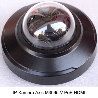 IP-KAMERA AXIS M3065 V PoE HDMI ÜBERWACHUNGSKAMERA MINI-HDMI RJ-45 SD-CARD M1053