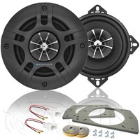 Blaupunkt Lautsprecher FüR Chevrolet Matiz I 1998-2004 Heck Hinten 140W #B94P