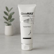 GlutaMAX Facial Wash, Smooth Texture Gentle Cleanser with Glutathione 50ml