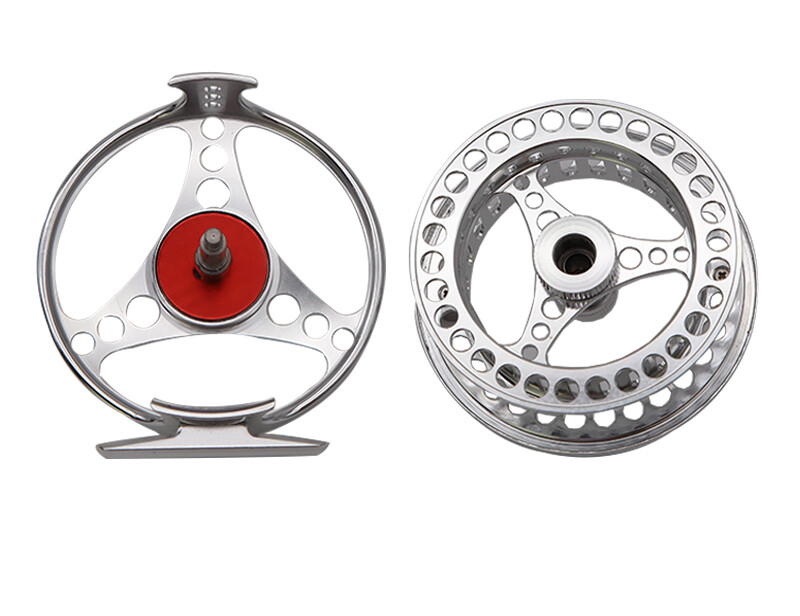 3/5 5/7 7/9 Weight Fly Reel Aventik Large Arbor Fly Fishing Reel Combo - 3/5, 5/7, 7/9wt Sizes With Pre-Loaded Line, Black 3/5/7/9 Weight Fly Reel