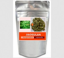 465 Vetgetable Capsule 500 mg. Gynostemma pentaphyllum Jiaogulan Miracle Grass
