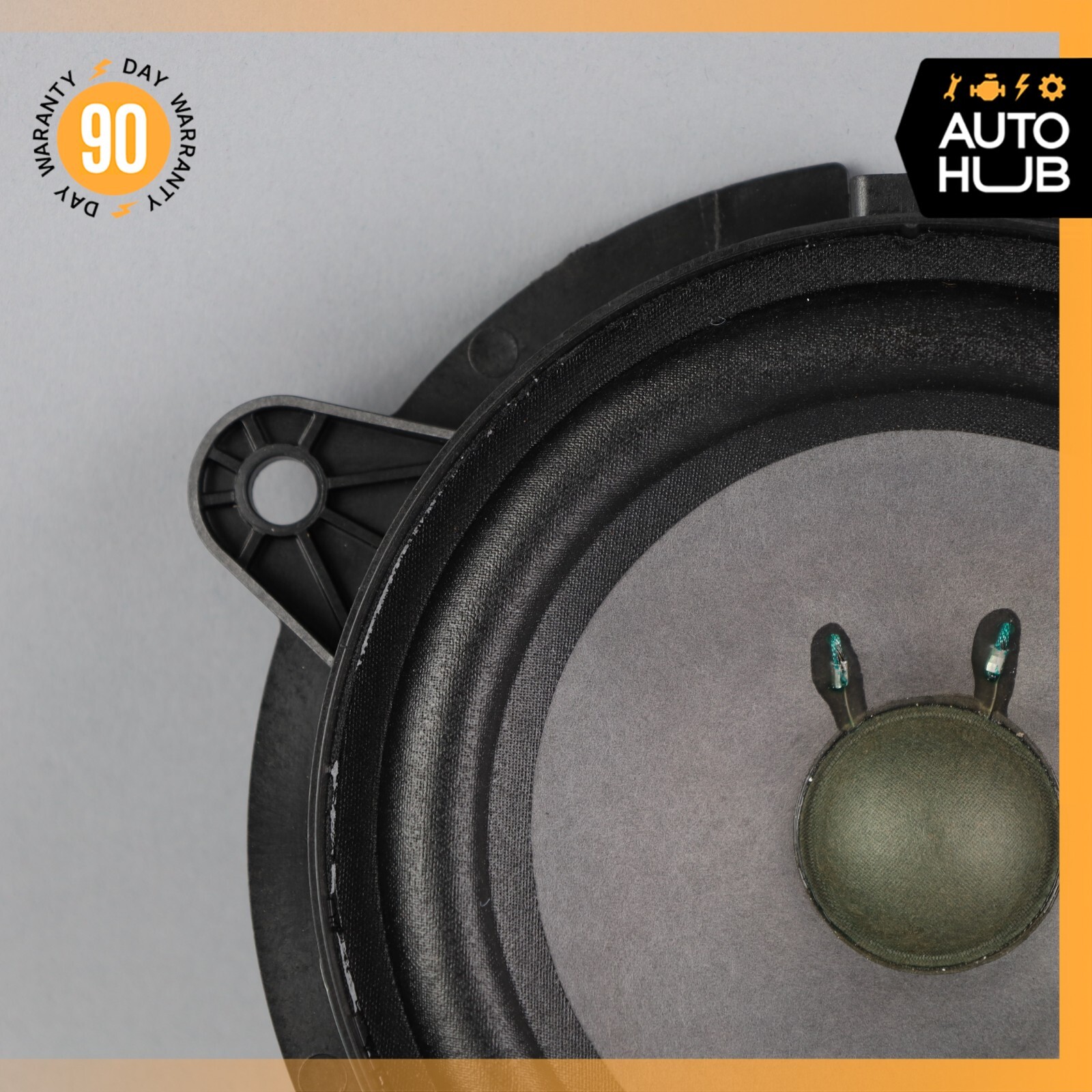 03-13 Maserati Quattroporte M139 Audio Sound Speaker Rear Right or Left Side OEM
