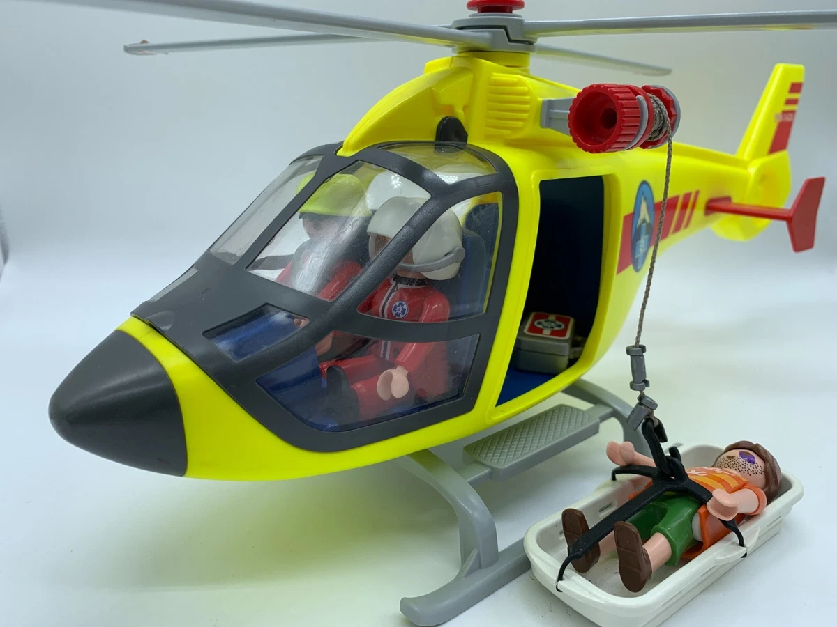 Playmobil Air Stunt Show Elicottero Per Le Riprese Cinematografiche 70833 118858
