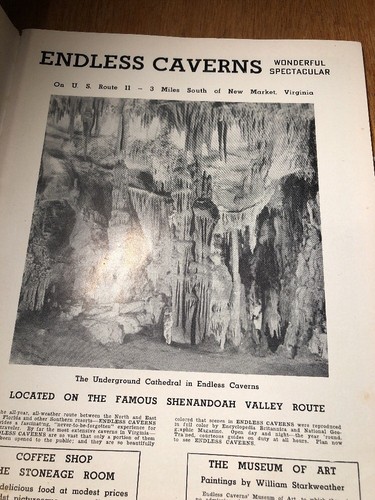 26th Shenandoah Apple Blossom Festival Program 1953 Winchester Va Coke Ad
