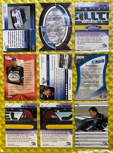 Nascar Auto Racing Cup Series Trading Cards Variety of Drivers, Series and Years - Picture 64 of 255