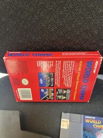 World Champ (Nintendo Entertainment System) Boxing NES