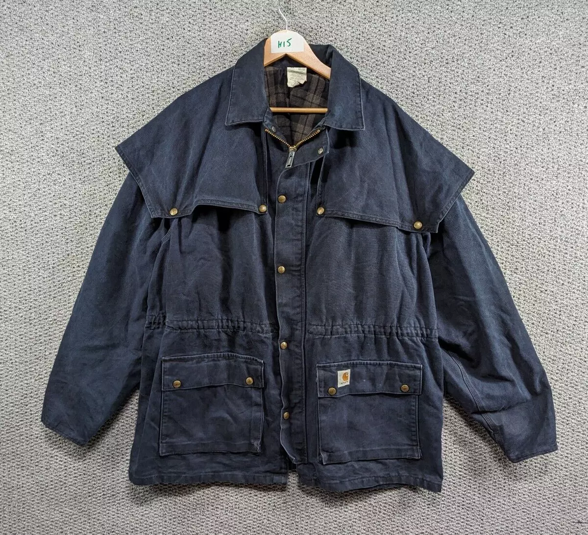 Carhartt cape best sale coat
