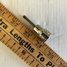 SNAP ON Model FA4.5E HEX DRIVER 3/8" DRIVE SAE 9/64