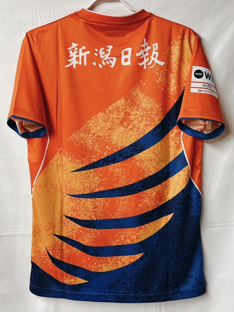 BNWT 2022-23 Albirex Niigata Ladies Home Jersey We-league X